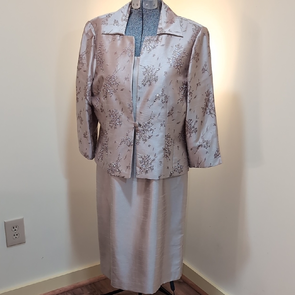 Coldwater Creek Women's Jacket & Dress Set